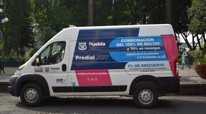 Habilitan unidad móvil para pagar Predial 2022 predial