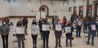 Regularizan predios más de mil 900 familias poblanas predios