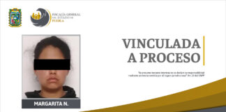 Va a prisión por secuestrar a hombre en Chignahuapan El Juez de Control dictó vinculación a proceso con la medida cautelar de prisión preventiva oficiosa contra Margarita N. Foto: Especial