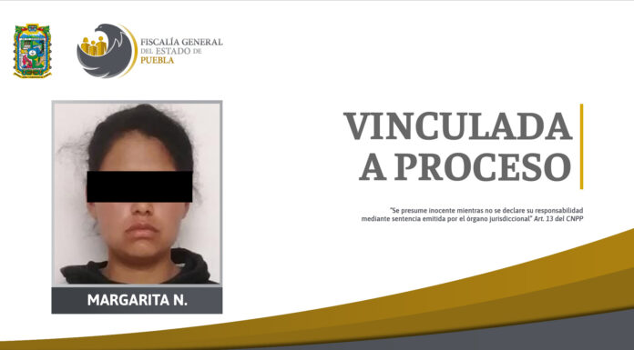 Va a prisión por secuestrar a hombre en Chignahuapan El Juez de Control dictó vinculación a proceso con la medida cautelar de prisión preventiva oficiosa contra Margarita N. Foto: Especial