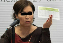 Sigo en prisión porque soy mujer: Rosario Robles "Si no fuera mujer, quizás llevaría mi proceso en libertad "afirmó luego de que le negaran la prisión domiciliara. Foto: @cpabogadossc