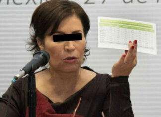 Sigo en prisión porque soy mujer: Rosario Robles "Si no fuera mujer, quizás llevaría mi proceso en libertad "afirmó luego de que le negaran la prisión domiciliara. Foto: @cpabogadossc