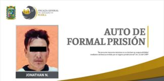 Dan auto de formal prisión a proxeneta prisión