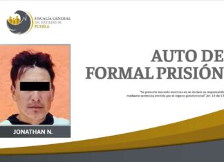 Dan auto de formal prisión a proxeneta prisión