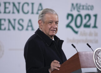 Que termine la pandemia, desea AMLO por Año Nuevo Reducir la pobreza es el tercer deseo de AMLO.