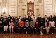 Realizan regidores de Puebla sesión “Cabildo Universitario” Presentaron propuestas con la intención de que sean consideradas por los regidores de la actual administración municipal.