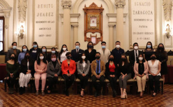 Realizan regidores de Puebla sesión “Cabildo Universitario” Presentaron propuestas con la intención de que sean consideradas por los regidores de la actual administración municipal.