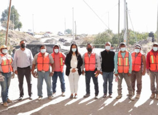 Arrancan rehabilitación de puente en comunidad de Atlixco La administración municipal de Atlixco invirtió 605 mil 863 pesos para la construcción de un muro y la rehabilitación del puente.