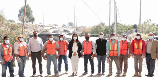 La administración municipal de Atlixco invirtió 605 mil 863 pesos para la construcción de un muro y la rehabilitación del puente.