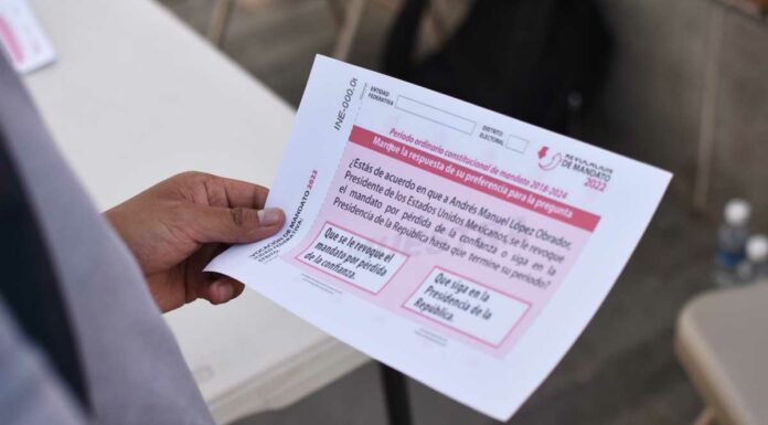 Ordena SCJN al INE continuar con revocación de mandato revocación,