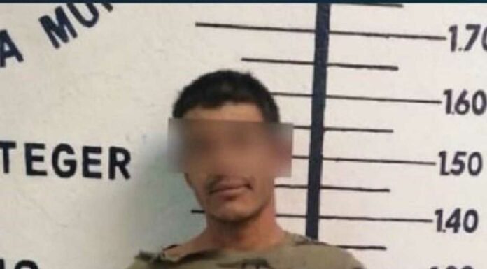 Por robo a casa, detienen a sujeto en San Pedro Cholula Robo