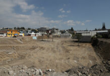 Descarta Barbosa reconstrucción en zona irregular de Xochimehuacan san pablo