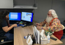 “Santa Claus” pide permiso para portar arma en EU santa claus