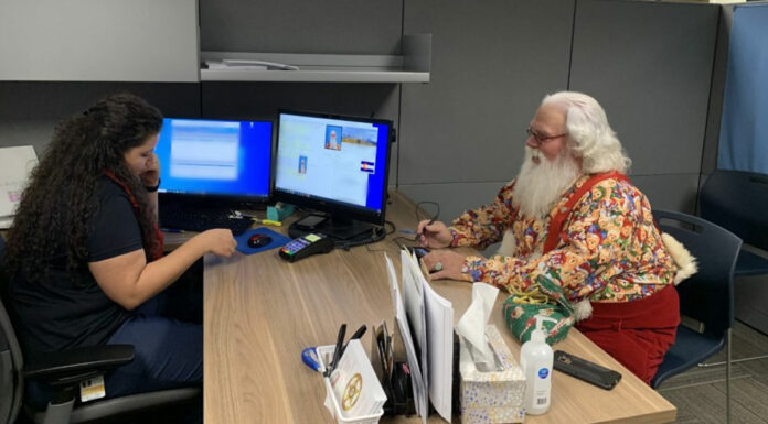 “Santa Claus” pide permiso para portar arma en EU santa claus