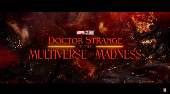 Lanzan tráiler de Dr. Strange in the Multiverse of Madness strange