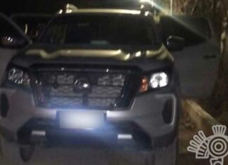 Agarran a sujetos con subametralladora en Tlaltepexi sujetos