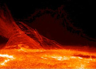 Sonda espacial de la NASA “toca” por primera vez el Sol