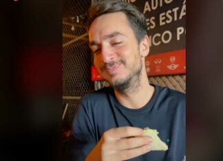 Extranjero llora al probar taquitos por primera vez (VIDEO) taquitos
