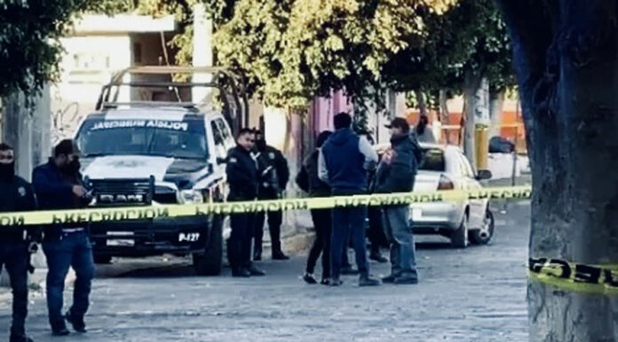 Muere delincuente en choque; huía de policía en Tehuacán delincuente