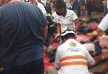 Huyen migrantes heridos en Chiapas para no ser deportados