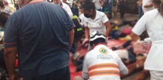 Huyen migrantes heridos en Chiapas para no ser deportados