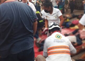 Huyen migrantes heridos en Chiapas para no ser deportados