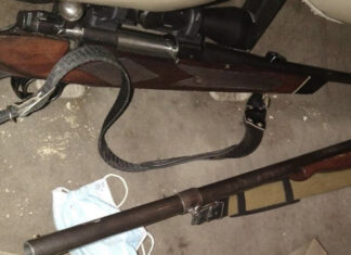 Detienen a 2 en Tulcingo por detonar armas de fuego Tulcingo