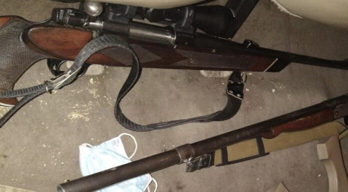 Detienen a 2 en Tulcingo por detonar armas de fuego Tulcingo