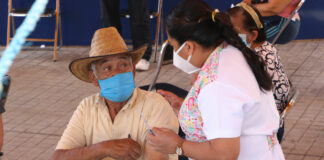 Tercera dosis anti Covid se aplicará el jueves en Puebla vacuna