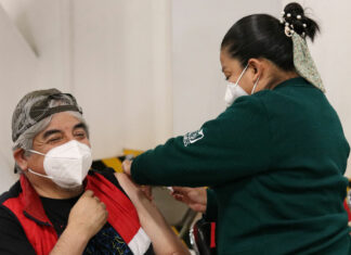 Ocho de cada 10 mexicanos ya tienen vacuna anti covid refuerzo