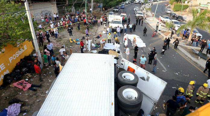 Entregan visas humanitarias a 17 migrantes accidentados en Chiapas Las visas humanitarias les garantiza acceso a servicios de salud.