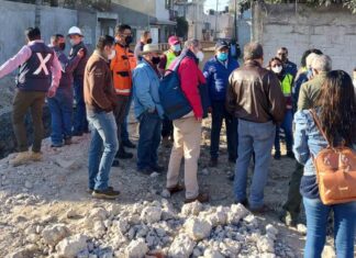 Protección Civil recorre “Zona Cero” de Xochimehuacan Protección
