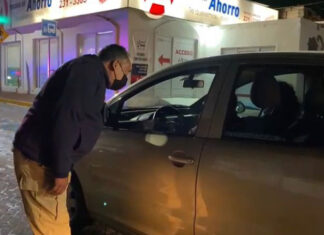 Detienen a 11 personas en alcoholímetro de San Pedro Como parte de este programa se realizaron un total de 40 pruebas, de las cuales 11 personas no la pasaron al arrojar niveles altos. Foto: Especial