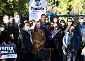 Conforma ayuntamiento 157 Comités Vecinales en 2 meses De los 157 Comités Vecinales, 64 se ubican en la zona norte y 93 en la zona sur, reportó el director de Promoción social de Bienestar. Foto: Ayuntamiento