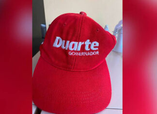 ¡En 20 mil pesos! Ofrecen gorra usada de Duarte en internet ¿La comprarías por 20 mil pesos?