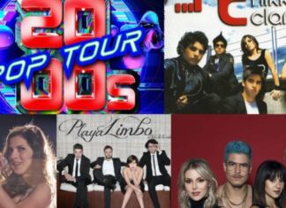 ¡Saca agenda! Este día arranca el “2000s Pop Tour”