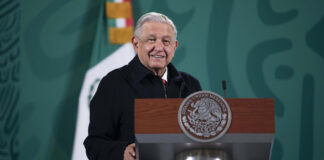 En 2022 nos irá “buenísimo”, AMLO dice que ya pasó lo difícil En conferencia de prensa - la primer del 2022- se dijo optimista