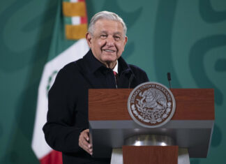 En 2022 nos irá “buenísimo”, AMLO dice que ya pasó lo difícil En conferencia de prensa - la primer del 2022- se dijo optimista