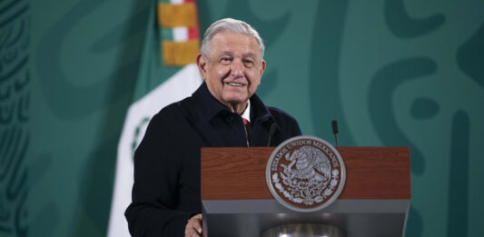 En conferencia de prensa - la primer del 2022- se dijo optimista