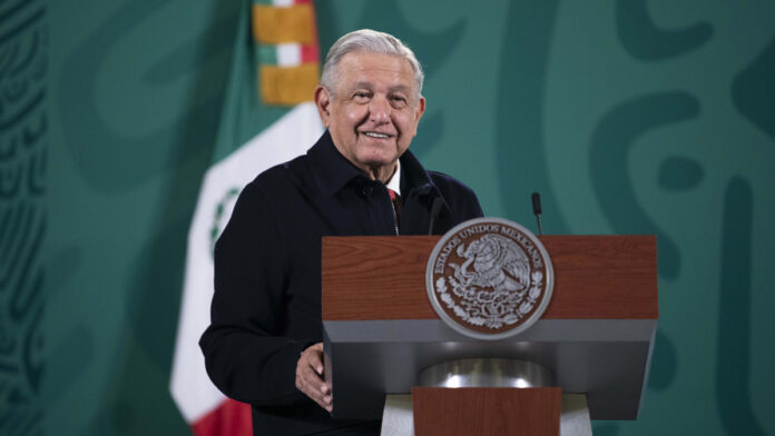En conferencia de prensa - la primer del 2022- se dijo optimista