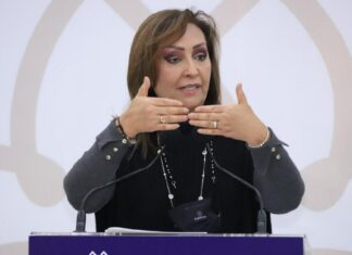 Lorena Cuéllar se contagia de Covid-19