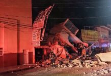 Explosión de gas en edificio deja 60 damnificados