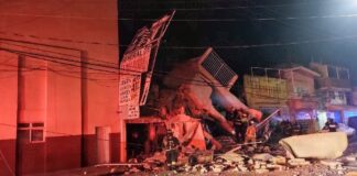 Explosión de gas en edificio deja 60 damnificados