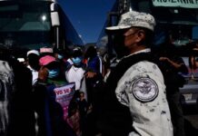 GN impide toma de casetas en Guerrero por caso Ayotzinapa