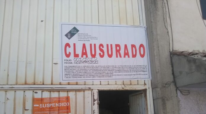 Tras denuncias ciudadanas, Medio Ambiente clausura empresa de plásticos