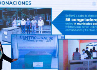 Donan 3.5 millones de artículos decomisados en Tianguis del Bienestar Estos 3.5 millones de artículos se donaron a más de 85 mil familias