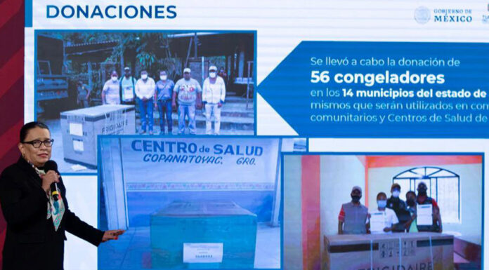 Donan 3.5 millones de artículos decomisados en Tianguis del Bienestar Estos 3.5 millones de artículos se donaron a más de 85 mil familias