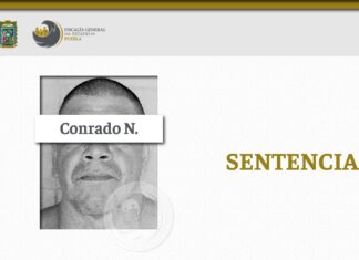Pasará 45 años en prisión por matar a una mujer Se le impuso una pena de 45 años de cárcel, así como el pago de una multa y la reparación del daño moral y material.