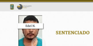 Dan 6 años de prisión a extorsionador de su primo La autoridad judicial impuso una pena privativa de la libertad de 6 años y una multa de $46,469 y por reparación del daño moral $4,224.