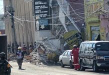 Revisan 80% de edificio dañado en San Matías tras explosión rescatistas han revisado un 80% de la estructura dañada.